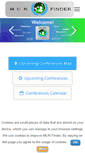 Mobile Screenshot of munfinder.com