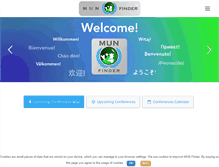 Tablet Screenshot of munfinder.com